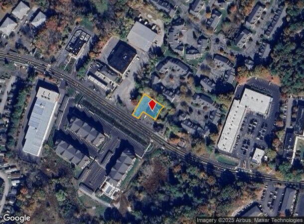  388 Boston Post Rd E, Marlborough, MA Parcel Map