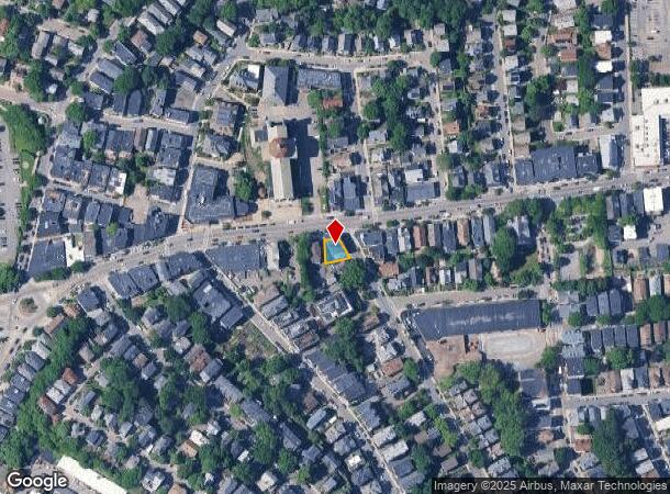  342 Centre St, Jamaica Plain, MA Parcel Map