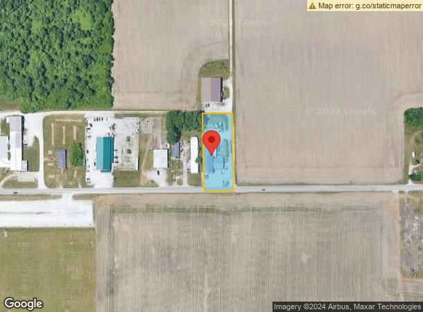  801 W Springhill Dr, Terre Haute, IN Parcel Map