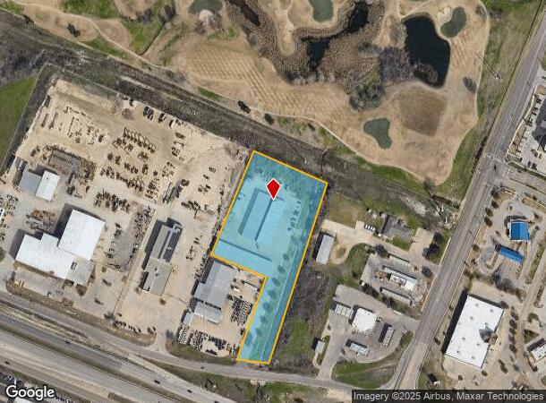  2000 W Loop 340, Woodway, TX Parcel Map