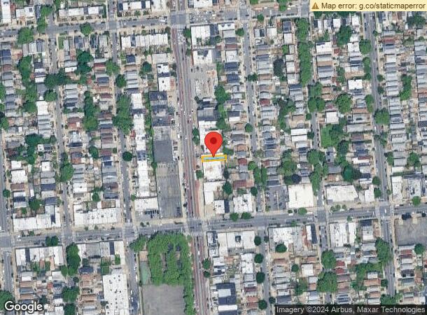  2133 Utica Ave, Brooklyn, NY Parcel Map