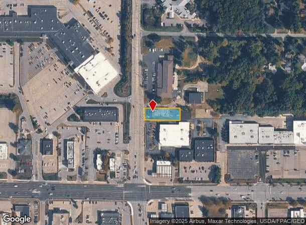  47 N Cleveland Massillon Rd, Akron, OH Parcel Map