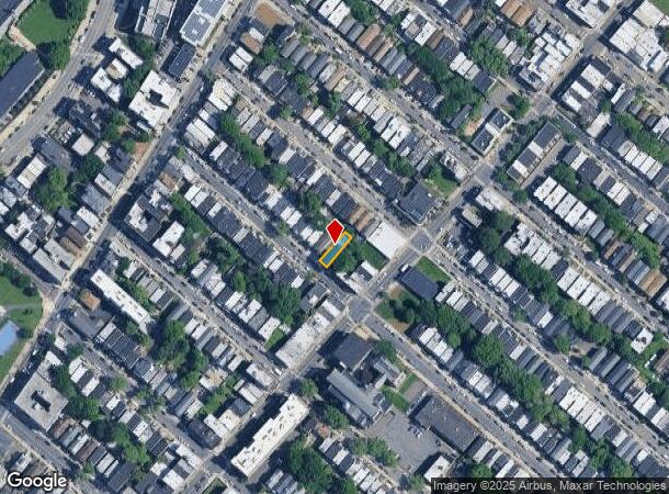  210 Bayview Ave, Jersey City, NJ Parcel Map