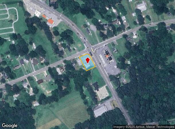 103 W Main St, Wakefield, VA Parcel Map