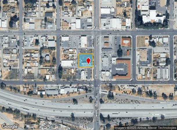 529 Beaumont Ave, Beaumont, CA Parcel Map