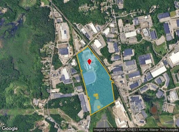 109 Eames St, Wilmington, MA Parcel Map