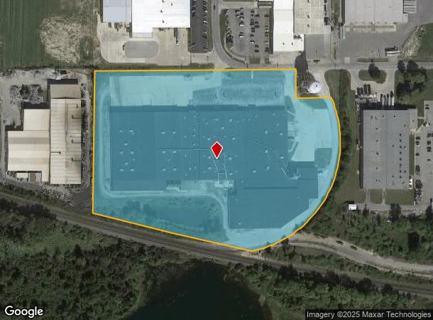  2500 Marion Dr, Kendallville, IN Parcel Map