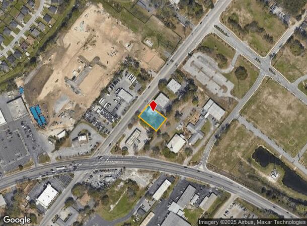  3821 W Montague Ave, North Charleston, SC Parcel Map