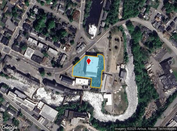  6 E Main St, Ware, MA Parcel Map