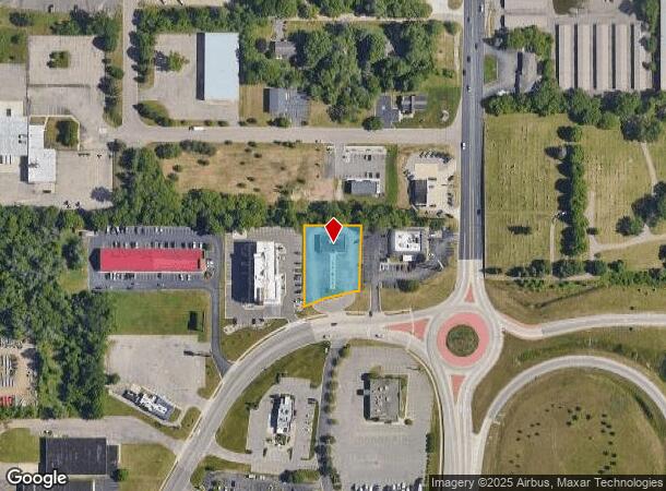 3815 E Cork St, Kalamazoo, MI Parcel Map