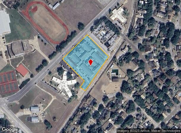 3207 E Airline Rd, Victoria, TX Parcel Map