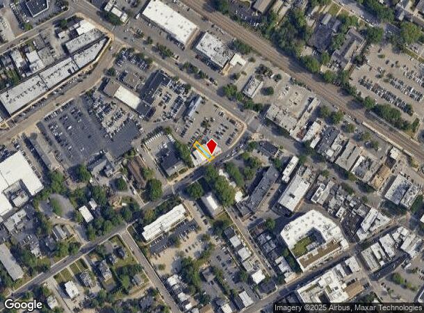  20 Ardmore Ave, Ardmore, PA Parcel Map