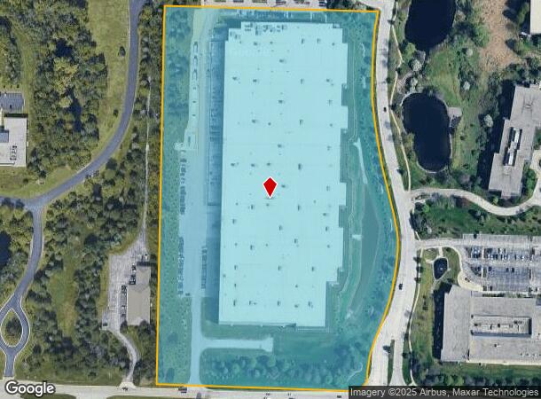  W126n7353 Flint Dr, Menomonee Falls, WI Parcel Map