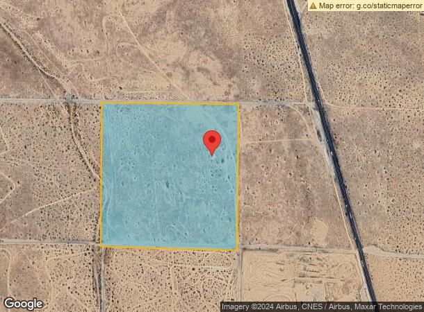  Verbena Rd, Adelanto, CA Parcel Map