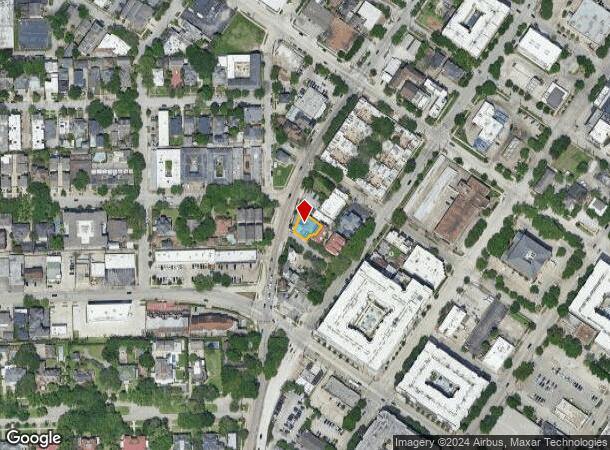  3015 Bagby St, Houston, TX Parcel Map