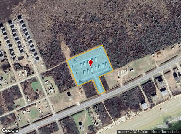 1415 Highway 87, Gilchrist, TX Parcel Map