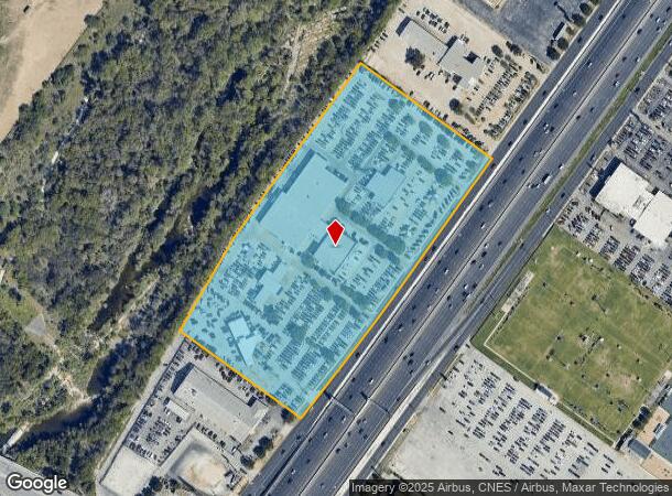  7111 Nw Loop 410, San Antonio, TX Parcel Map