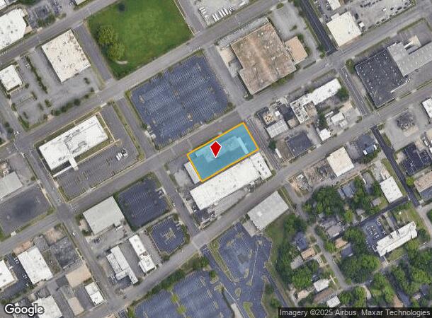 3317 5Th Ave S, Birmingham, AL Parcel Map