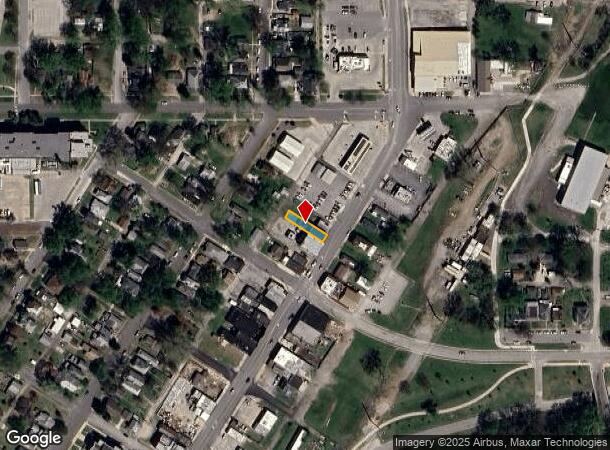  2112 Saint Joseph Ave, Saint Joseph, MO Parcel Map