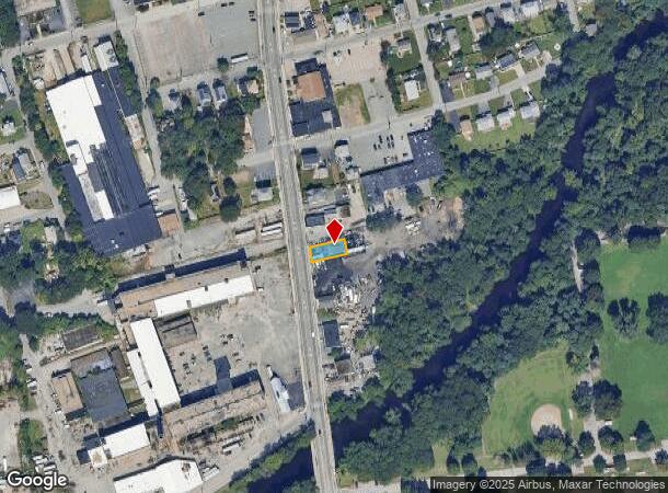 1640 Elmwood Ave, Cranston, RI Parcel Map