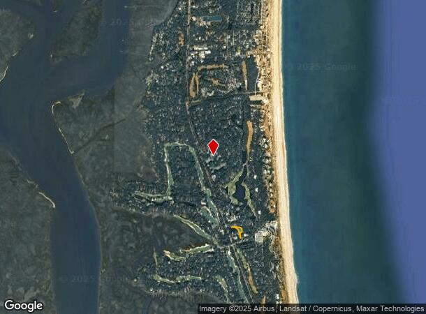  6800 First Coast Hwy, Fernandina Beach, FL Parcel Map
