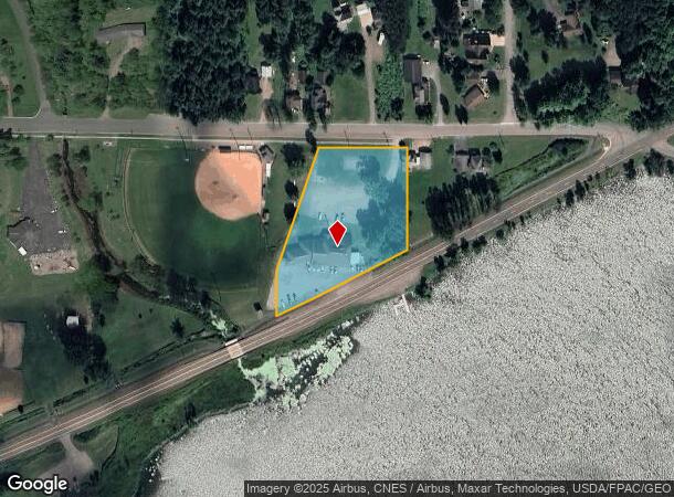  720 State Highway 102, Rib Lake, WI Parcel Map