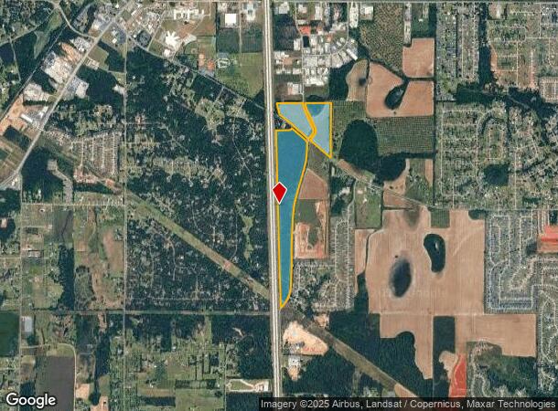 1130 W White Rd, Byron, GA Parcel Map