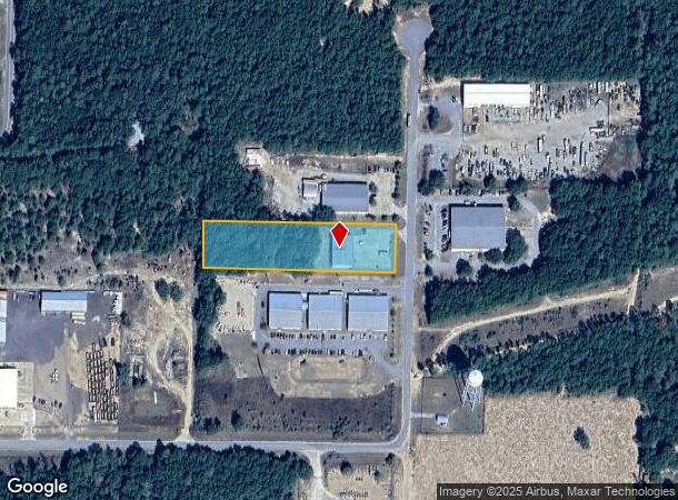591 Armistead Blvd, Holt, FL Parcel Map