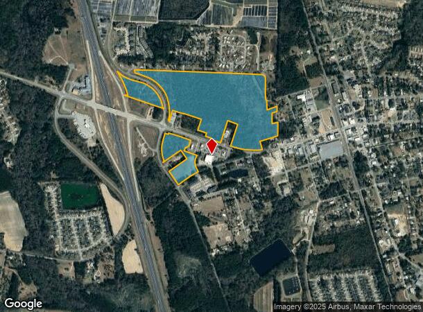 775 Ga Highway 122 W, Hahira, GA Parcel Map
