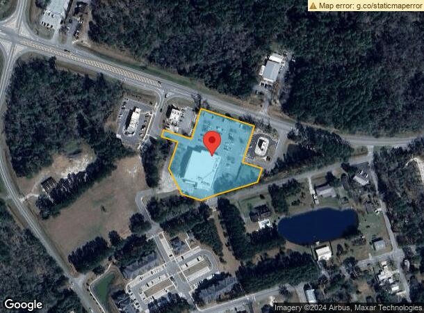  775 Ga Highway 122 W, Hahira, GA Parcel Map