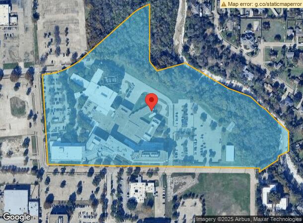  2300 Marie Curie Dr, Garland, TX Parcel Map