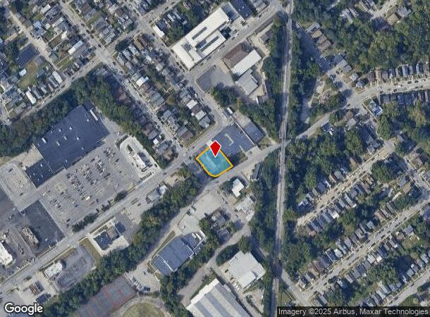 539 Berry Ave, Bellevue, KY Parcel Map