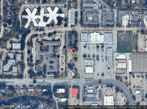 1115 Hampshire Ln, Richardson, TX Parcel Map