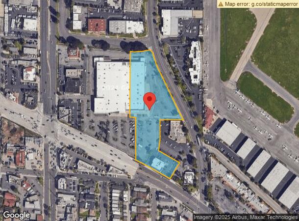  3675 Pacific Coast Hwy, Torrance, CA Parcel Map