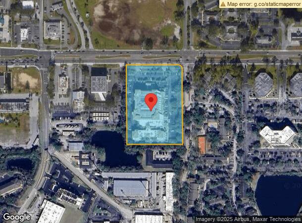  9300 Baymeadows Rd, Jacksonville, FL Parcel Map