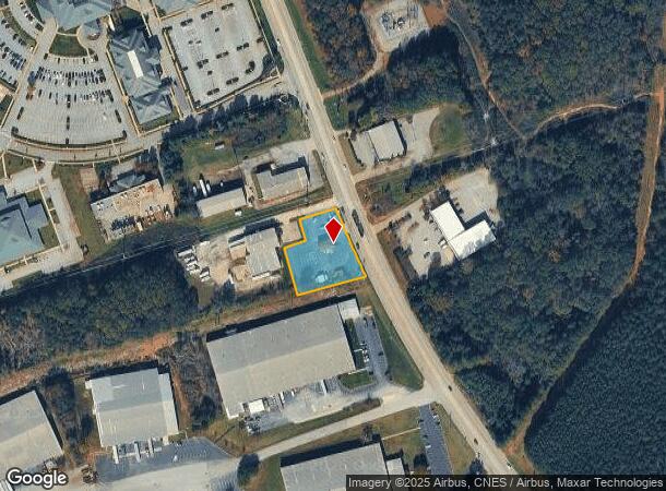 846 S Buncombe Rd, Greer, SC Parcel Map
