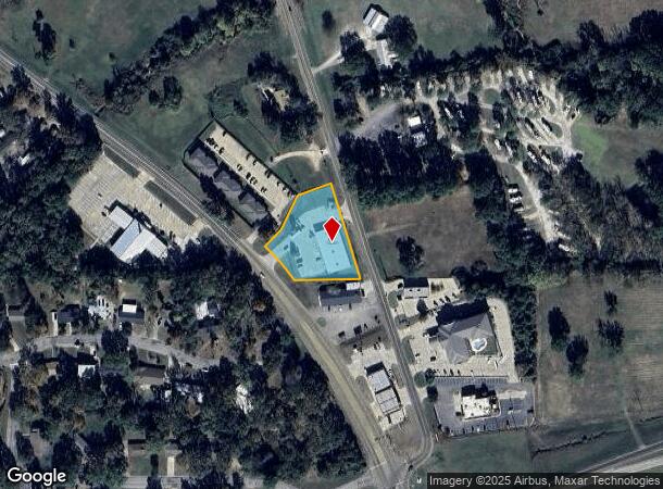 2324 N Jefferson Ave, Mount Pleasant, TX Parcel Map