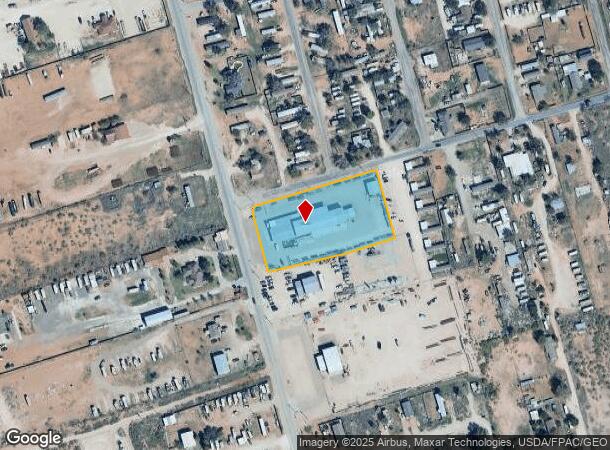 2115 W County Road 117, Midland, TX Parcel Map