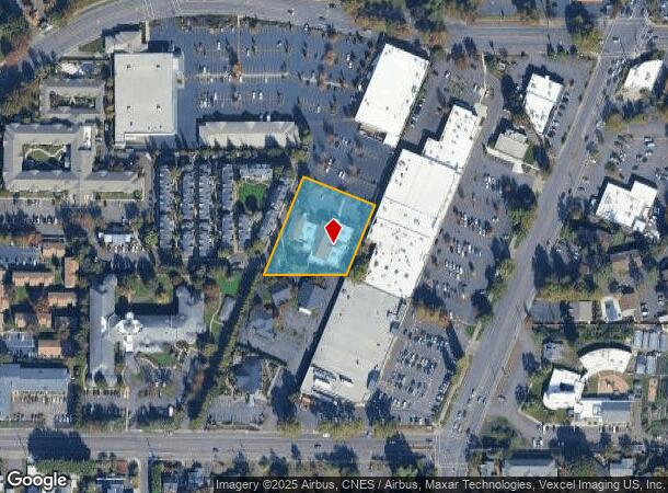  2550 Willakenzie Rd, Eugene, OR Parcel Map