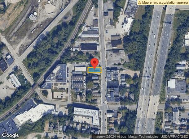  2314 Scranton Rd, Cleveland, OH Parcel Map