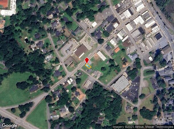  49 Mill St, Inman, SC Parcel Map