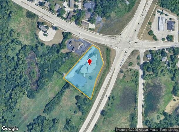  1507 E Sunset Dr, Waukesha, WI Parcel Map