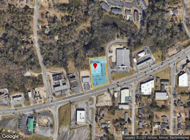 3353 Mercer University Dr, Macon, GA Parcel Map