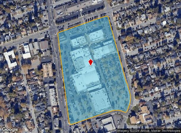  701 Village Ct, Santa Rosa, CA Parcel Map