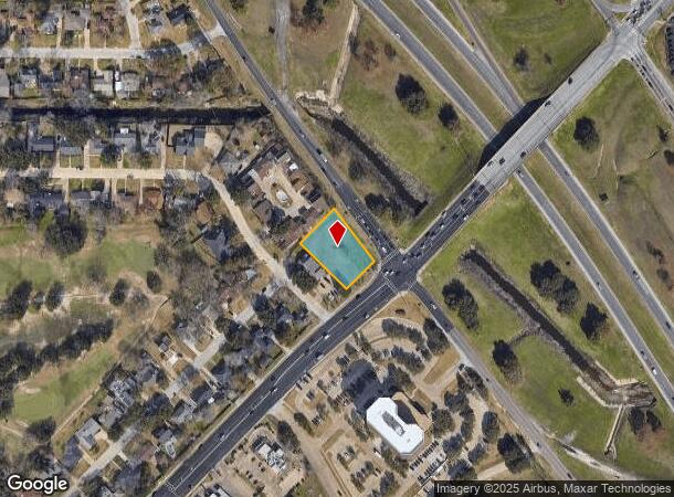 Briarcrest Dr, Bryan, TX Parcel Map