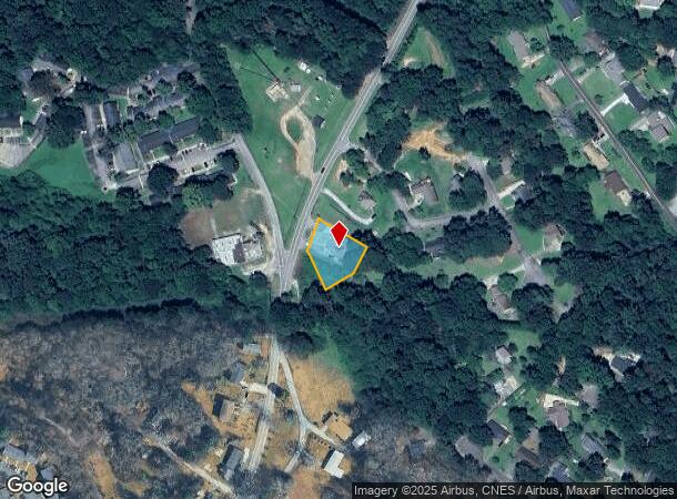  628 Prather Bridge Rd, Toccoa, GA Parcel Map