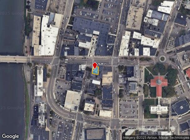 52 Court St, Binghamton, NY Parcel Map