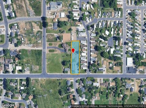 1428 W 300 N, Clearfield, UT Parcel Map
