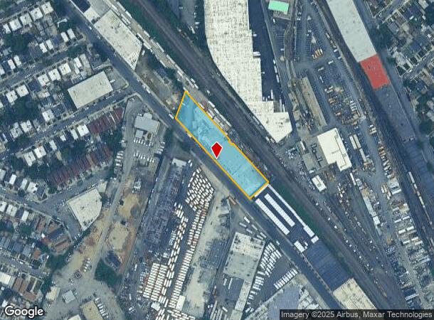 10727 180Th St, Jamaica, NY Parcel Map