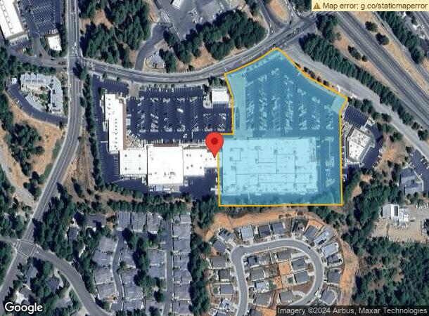  111 W Mcknight Way, Grass Valley, CA Parcel Map